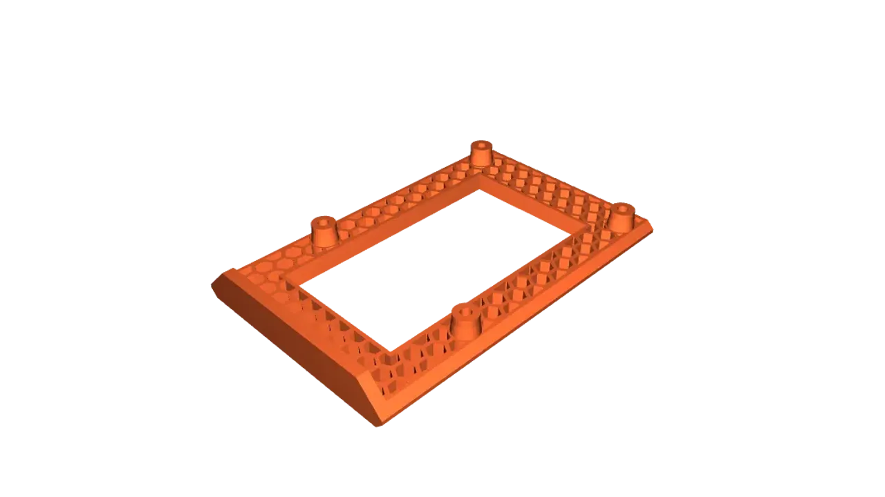2U (3U) Raspberry Pi mount for 19