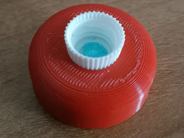 Toothpaste Cap Base Base Tappo Dentifricio