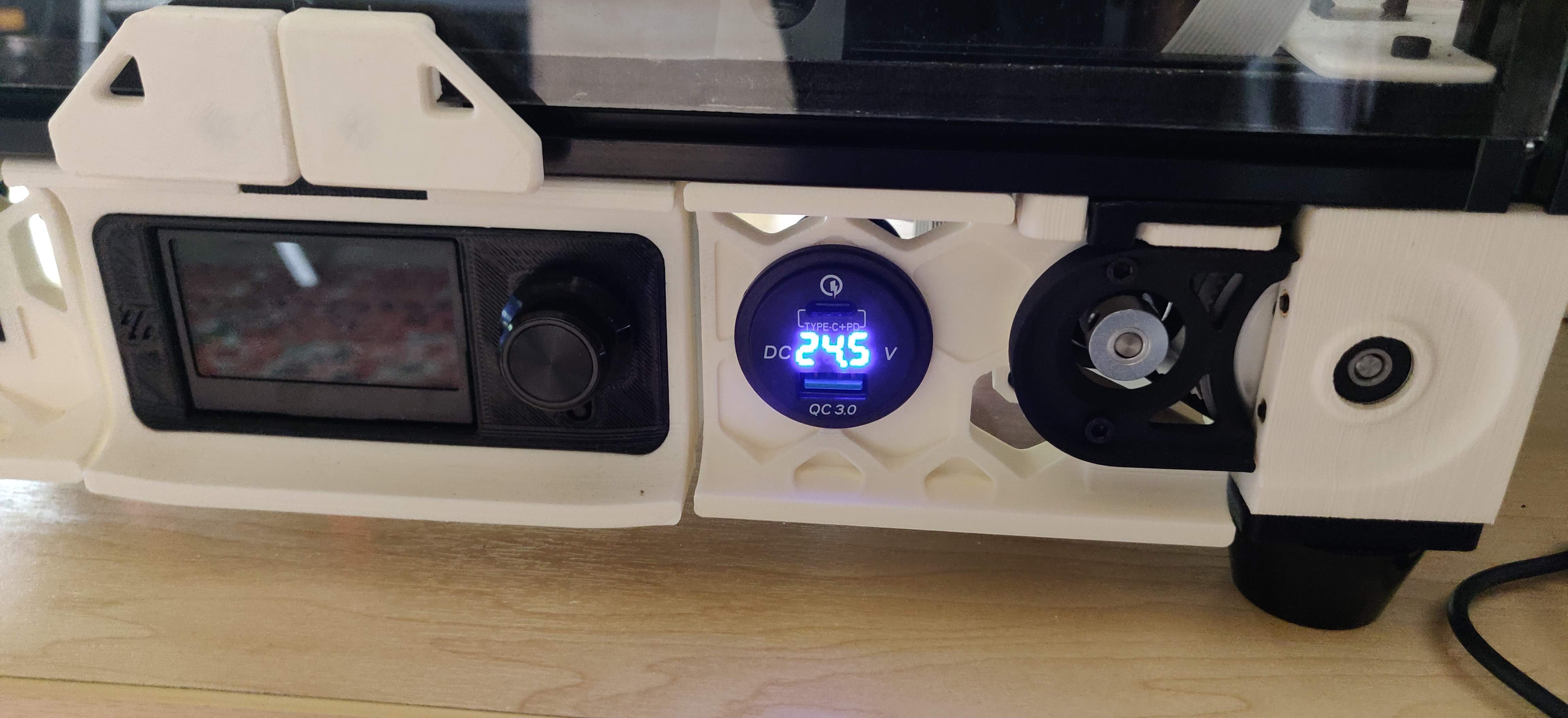 Usb Charger Skirt for Voron 2