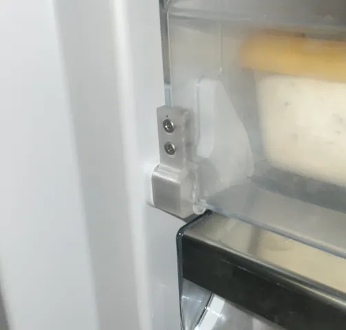 Hinge for Siemens freezer - spare part