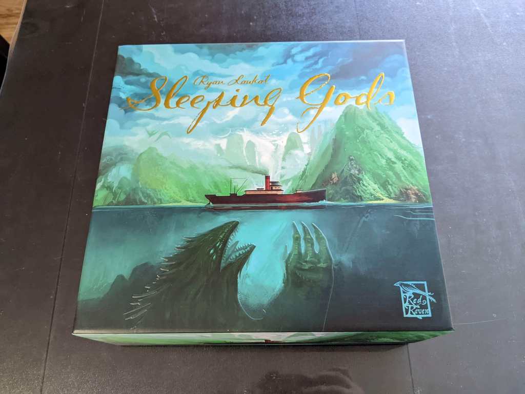 Sleeping Gods Insert - Sleeve Friendly