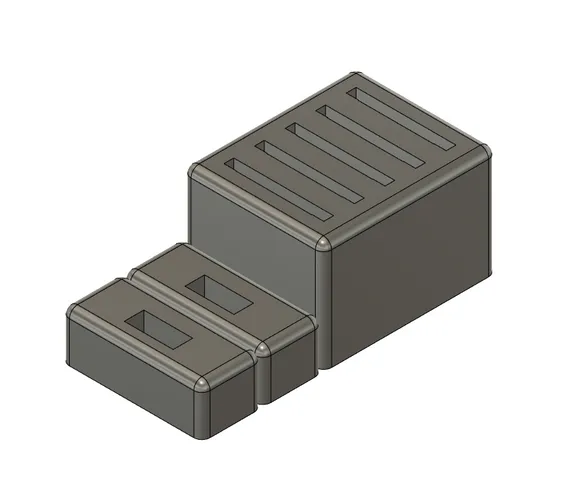 USB and SD card holder