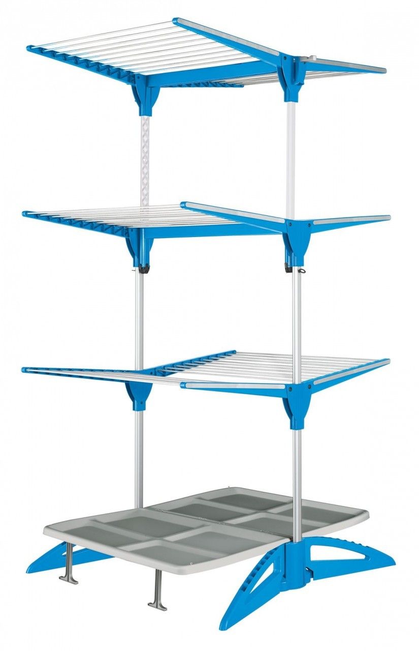 Support leg of Stendi 60 clothes drying rack drip pan (updated)