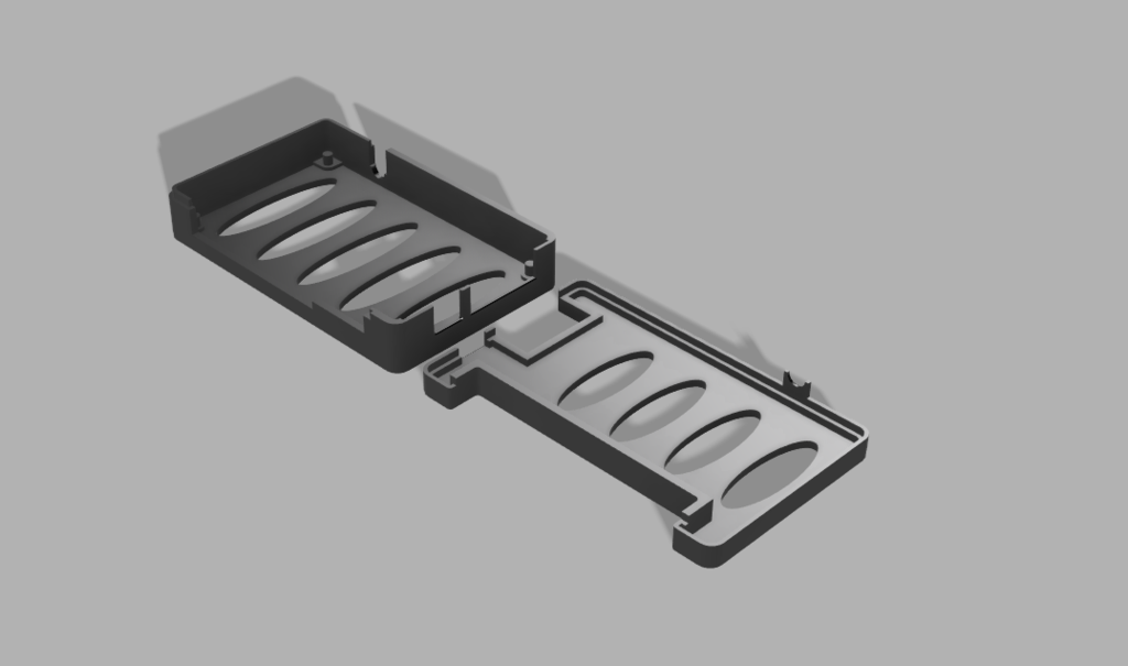 TDA7492P Audio AMP Case by Spy | Download free STL model | Printables.com