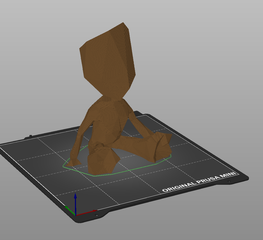 Groot low poly