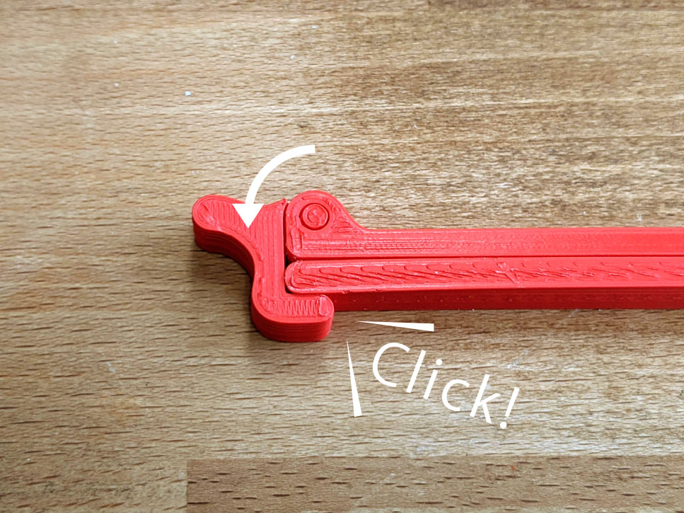 Miniatura 2 do modelo 3D Bag Clip