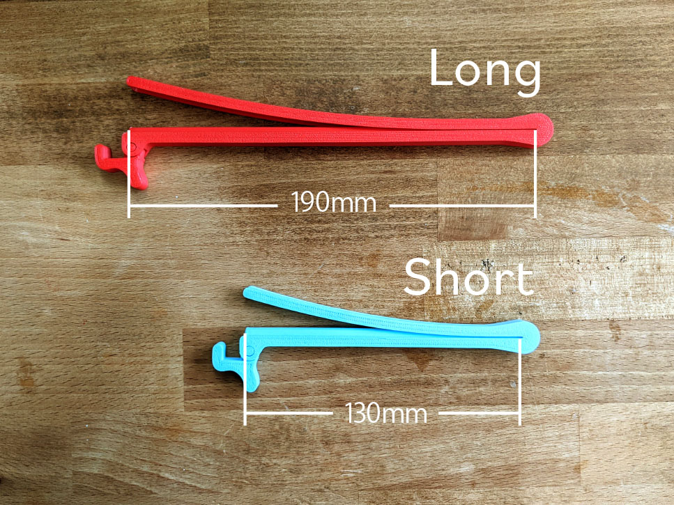 Miniatura 3 do modelo 3D Bag Clip
