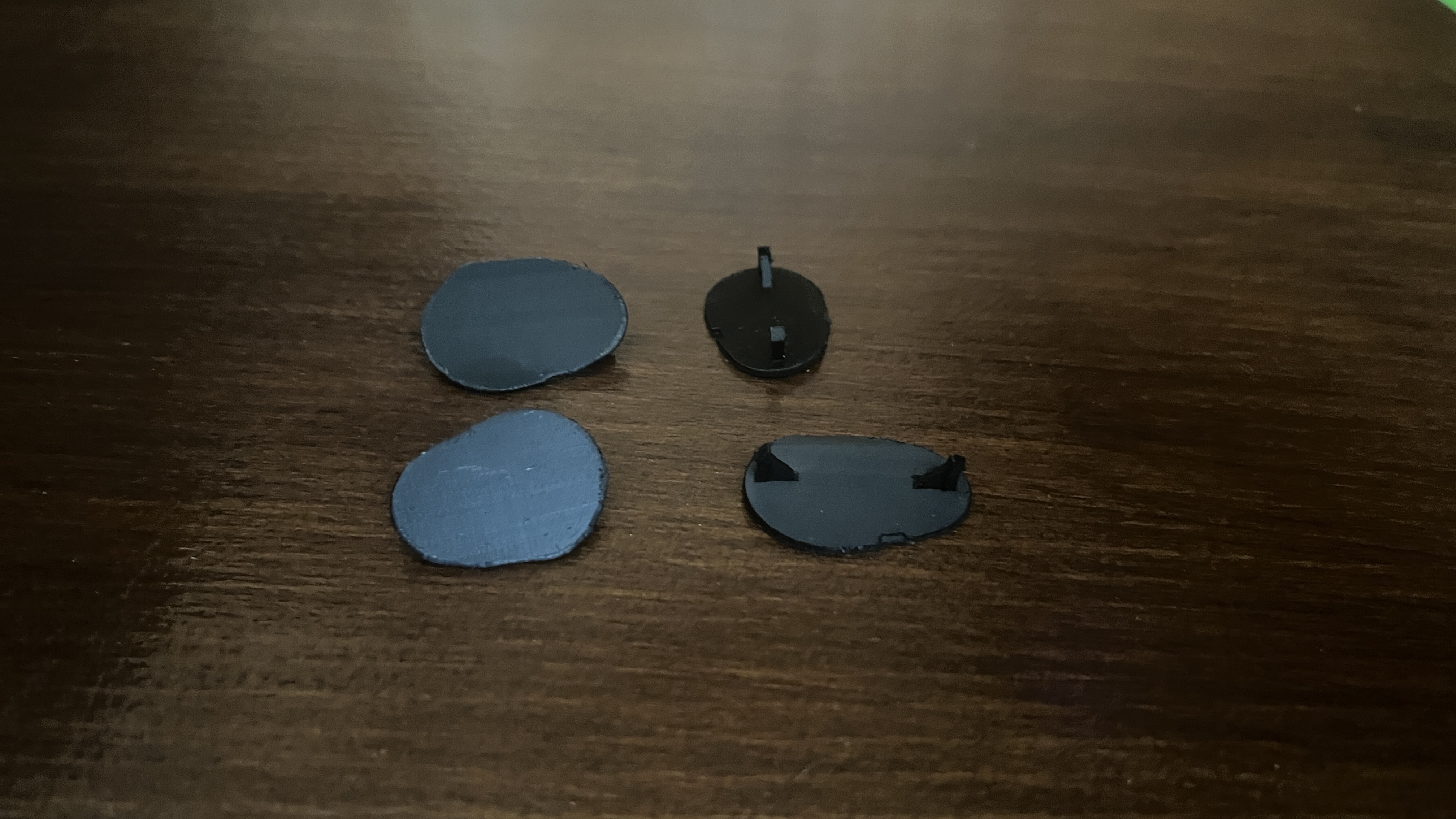 Alfa Romeo door screw cover/krytka sroubu do dveri