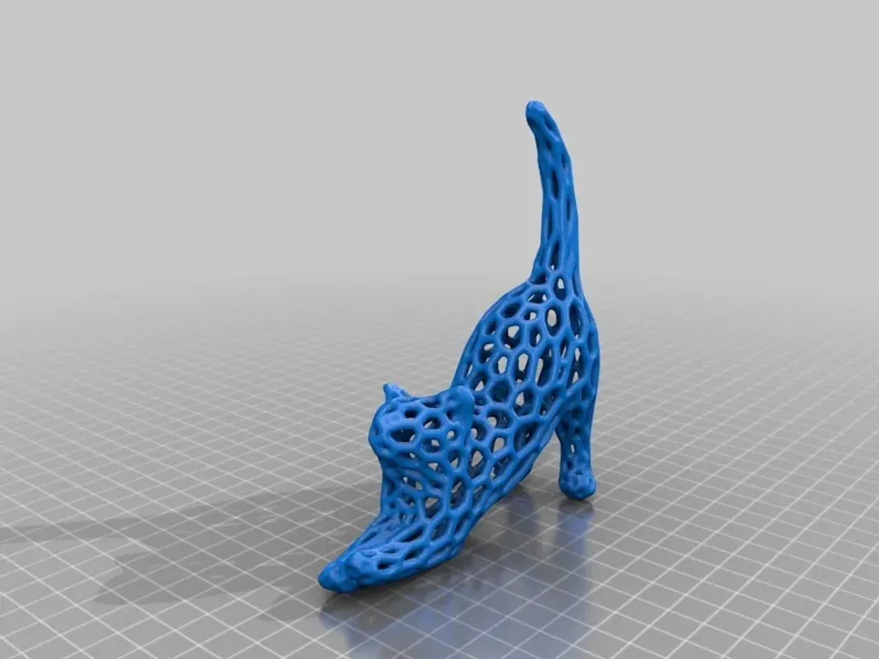 Cat Stretch Voronoi Remix – 2. kép