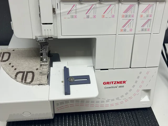 Saumführung Gritzner CoverStyle 4850
