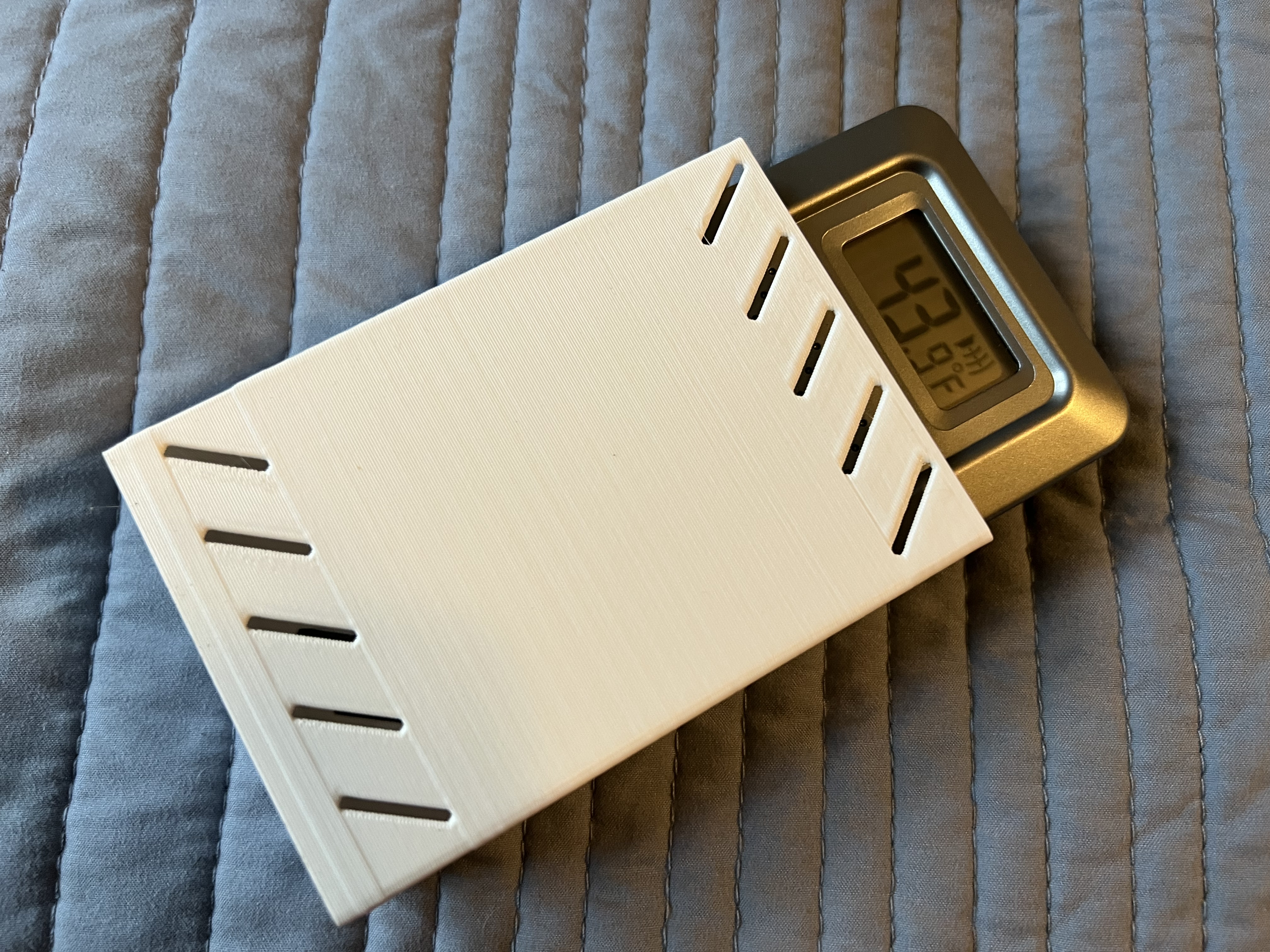Marathon Atomic Clock Outdoor Temperature Sensor Cover (Larger)