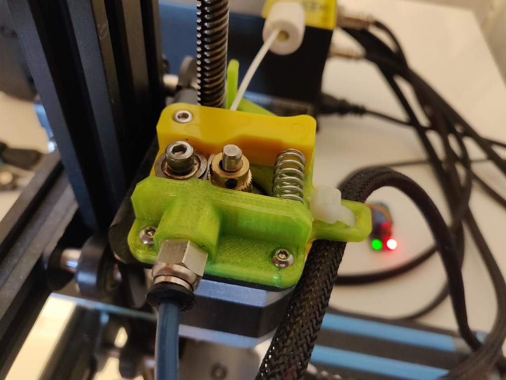 Flexible Friendly Extruder for CR-10 or Ender 3