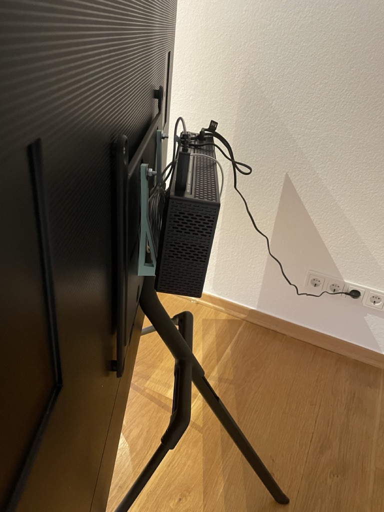 Samsung OneConnect Box Holder For Studio Stand By Vordenken Download 