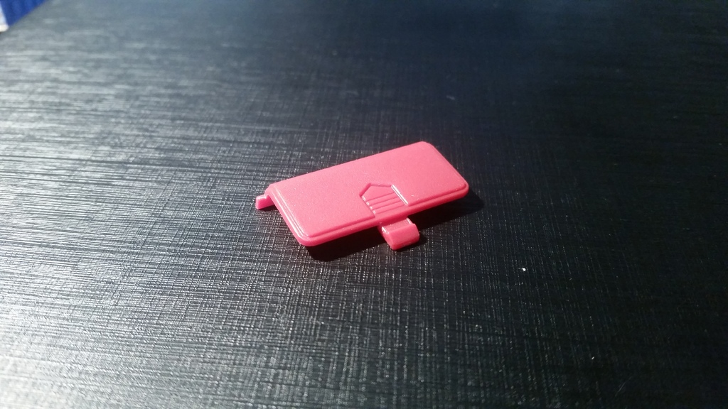 TacOtronic handheld battery cover