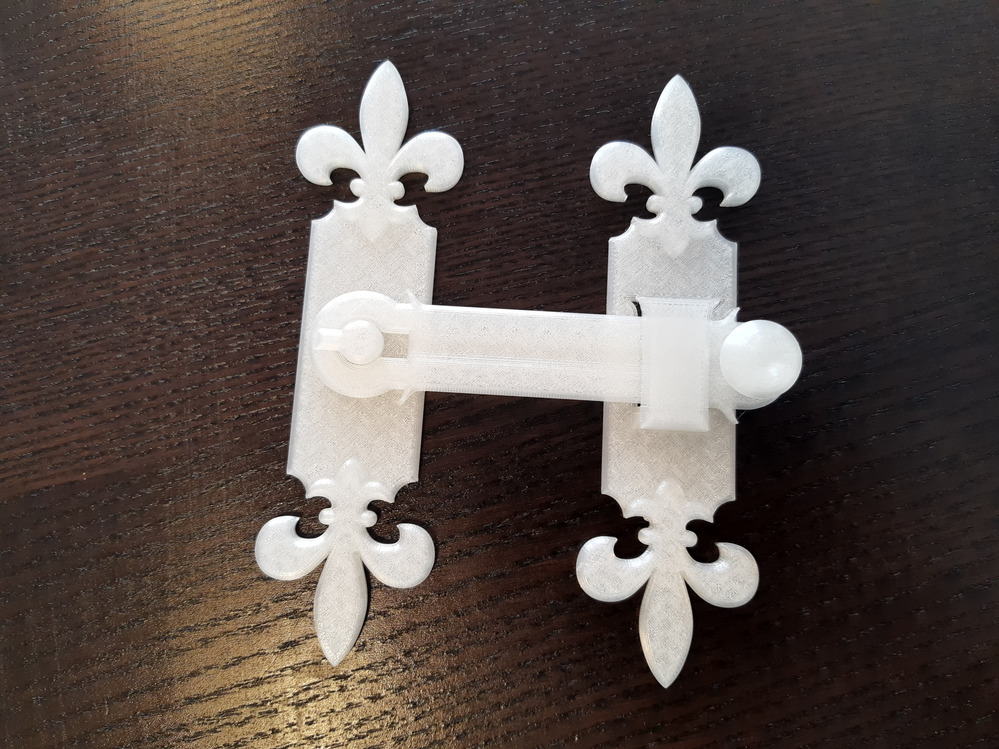 Miniatura 3 do modelo 3D Sliding Door Latch