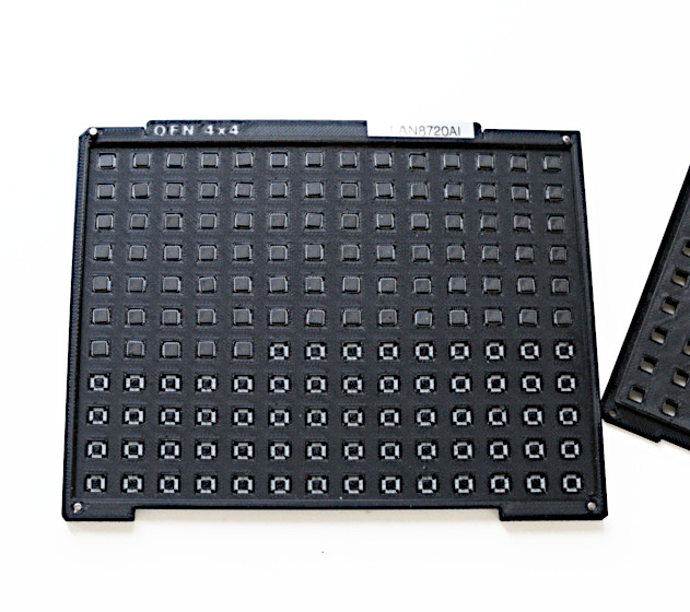 Mini-tray for SMD components, version 2