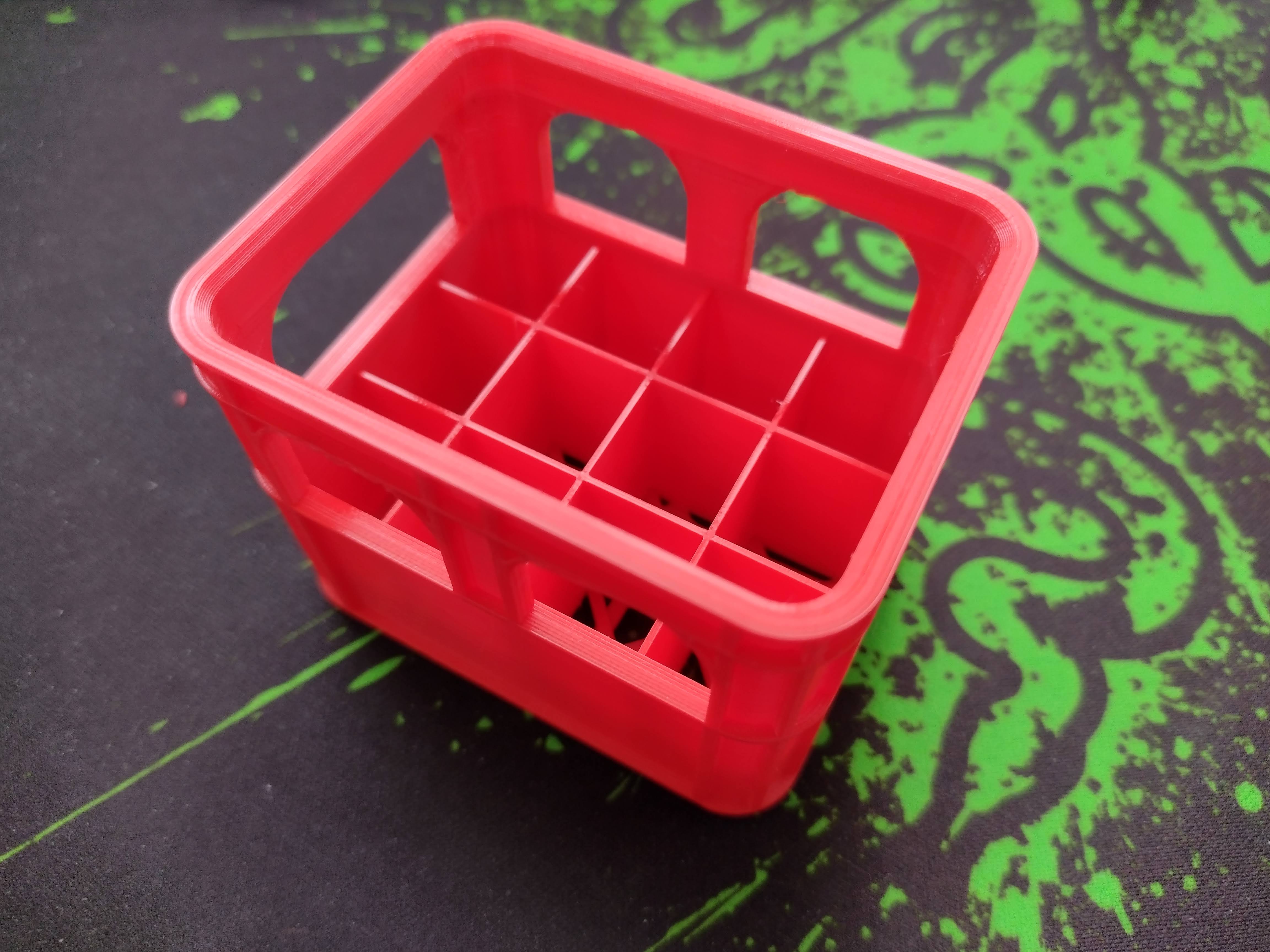Customizable & stackable beer crate for all types of batteries — thumbnail 7