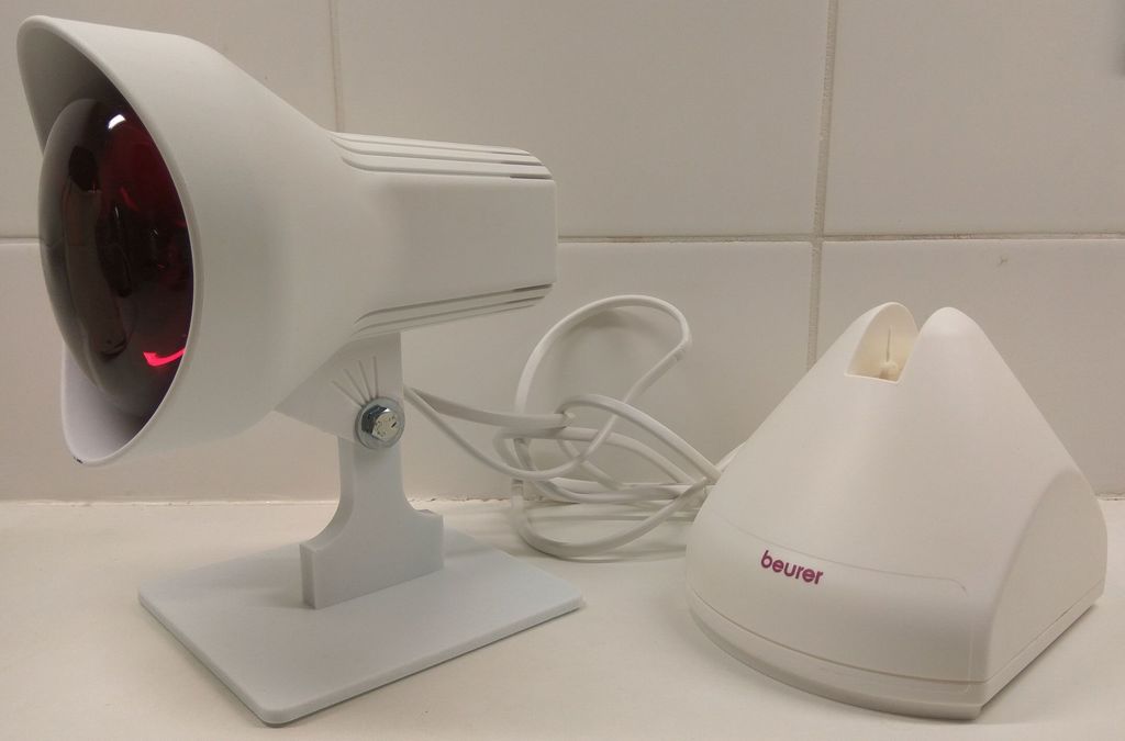 Beurer infrared lamp support