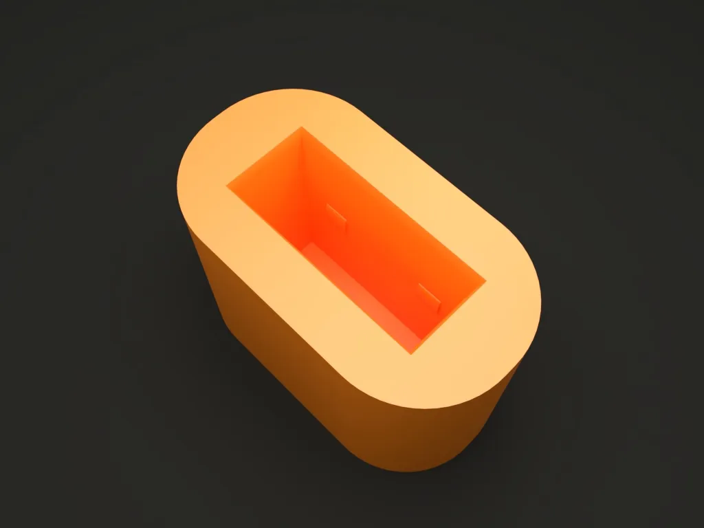 Boulder Rock Vape pod USB cap by Zendama | Download free STL model |  Printables.com