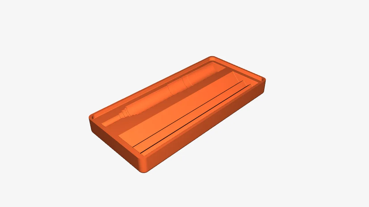 ES121 Electric Screwdriver Case by Fabio Pugliese Ornellas