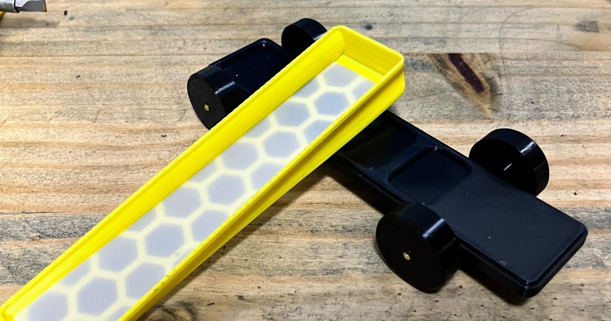 pinewood derby car by Tlangphoto Download free STL model