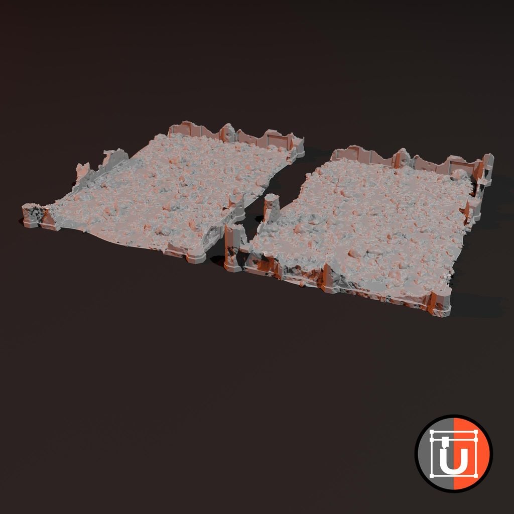 Gothic Difficult Terrain - Large
