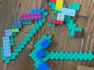 Lego Minecraft Sword by Knarfly | Download free STL model | Printables.com
