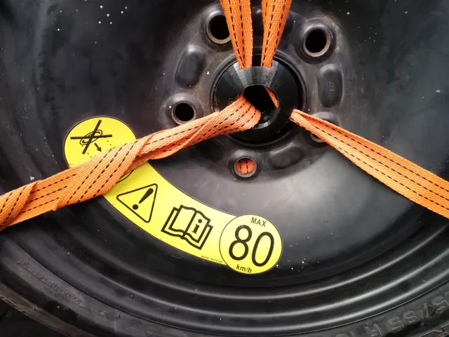 Spare Tyre Holder - Ford S-Max