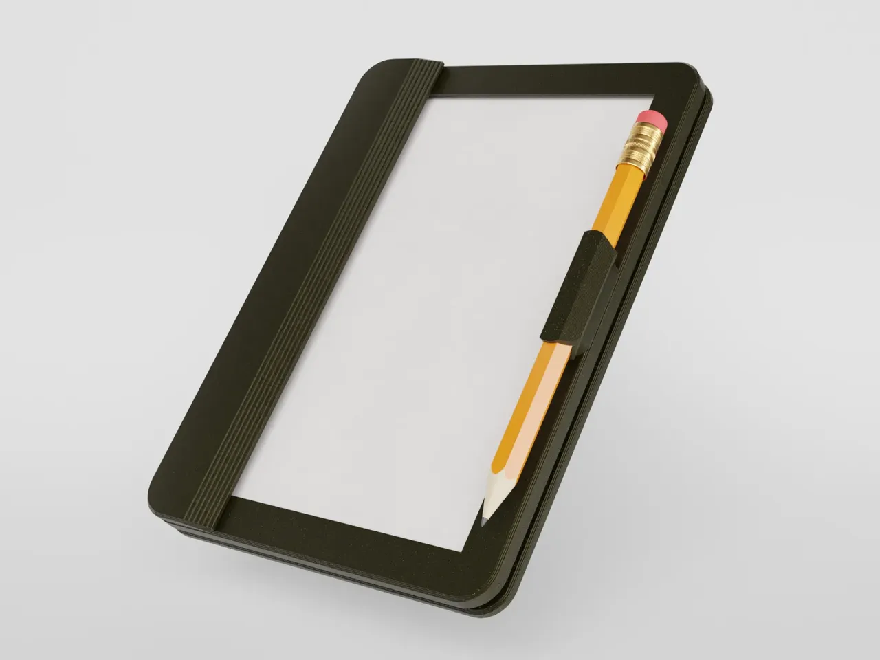Analog Tablet (Sketching Pad) by daandruff, Download free STL model