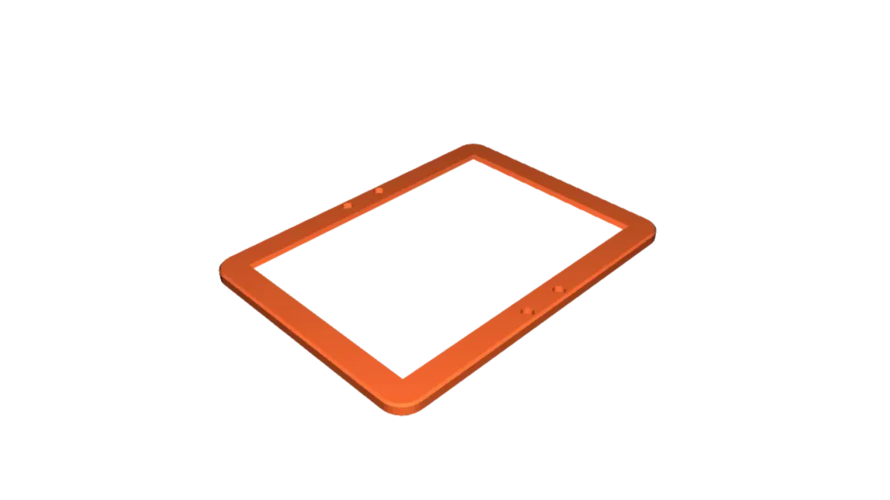 Analog Tablet (Sketching Pad) by daandruff, Download free STL model