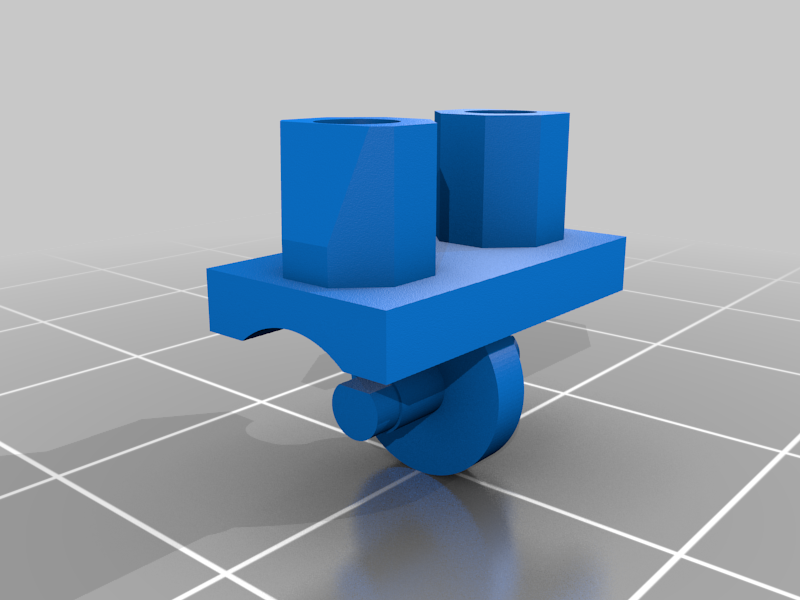 Miniatura 3 do modelo 3D LEGO x KAWS