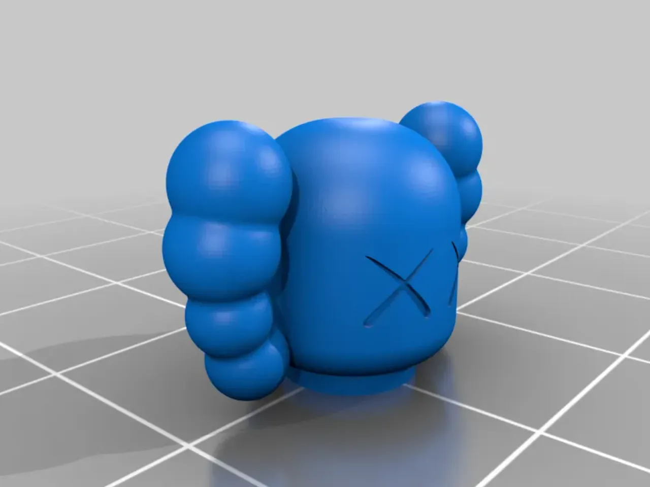 LEGO x KAWS by Peterson Daughtry Download free STL model