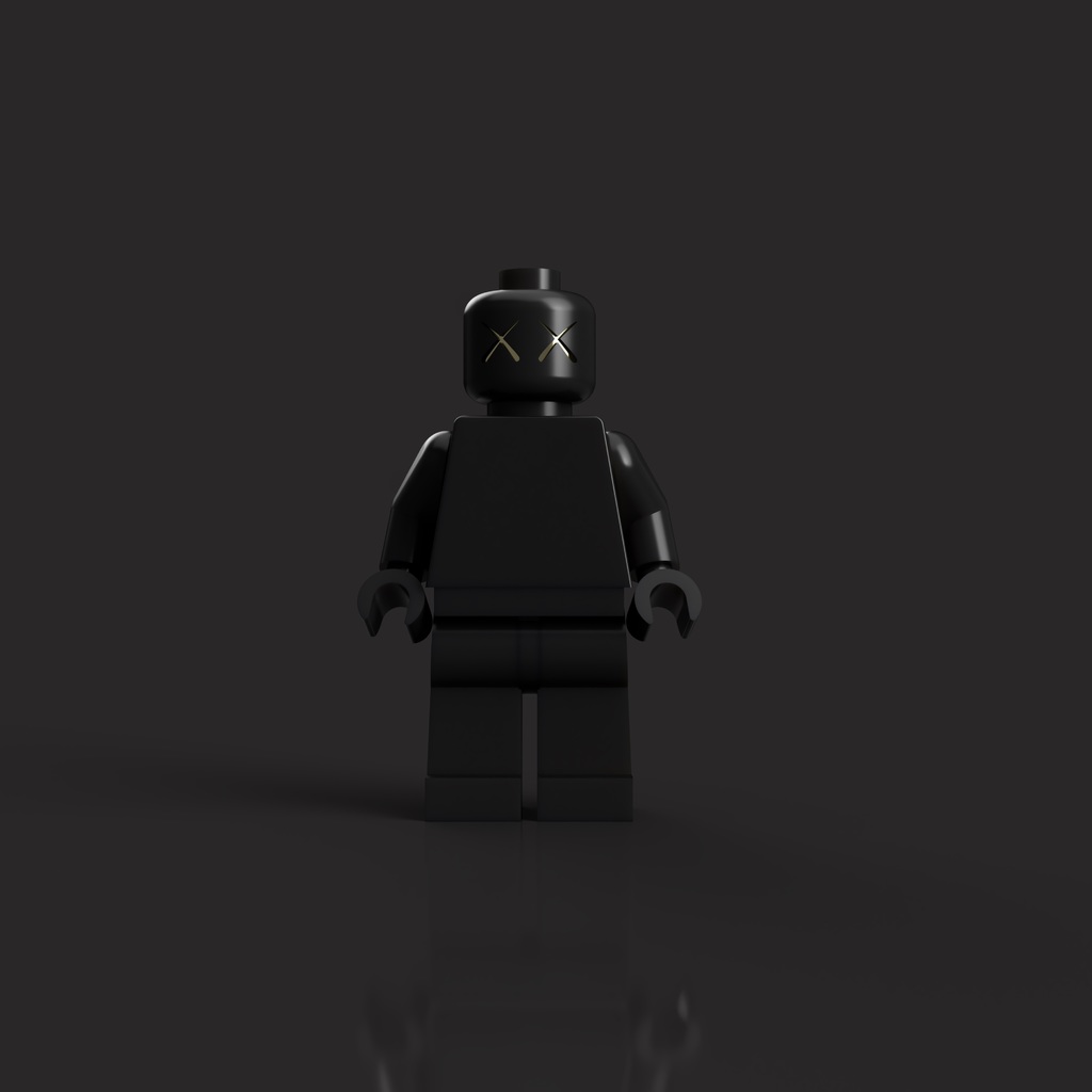 kaws lego instructions