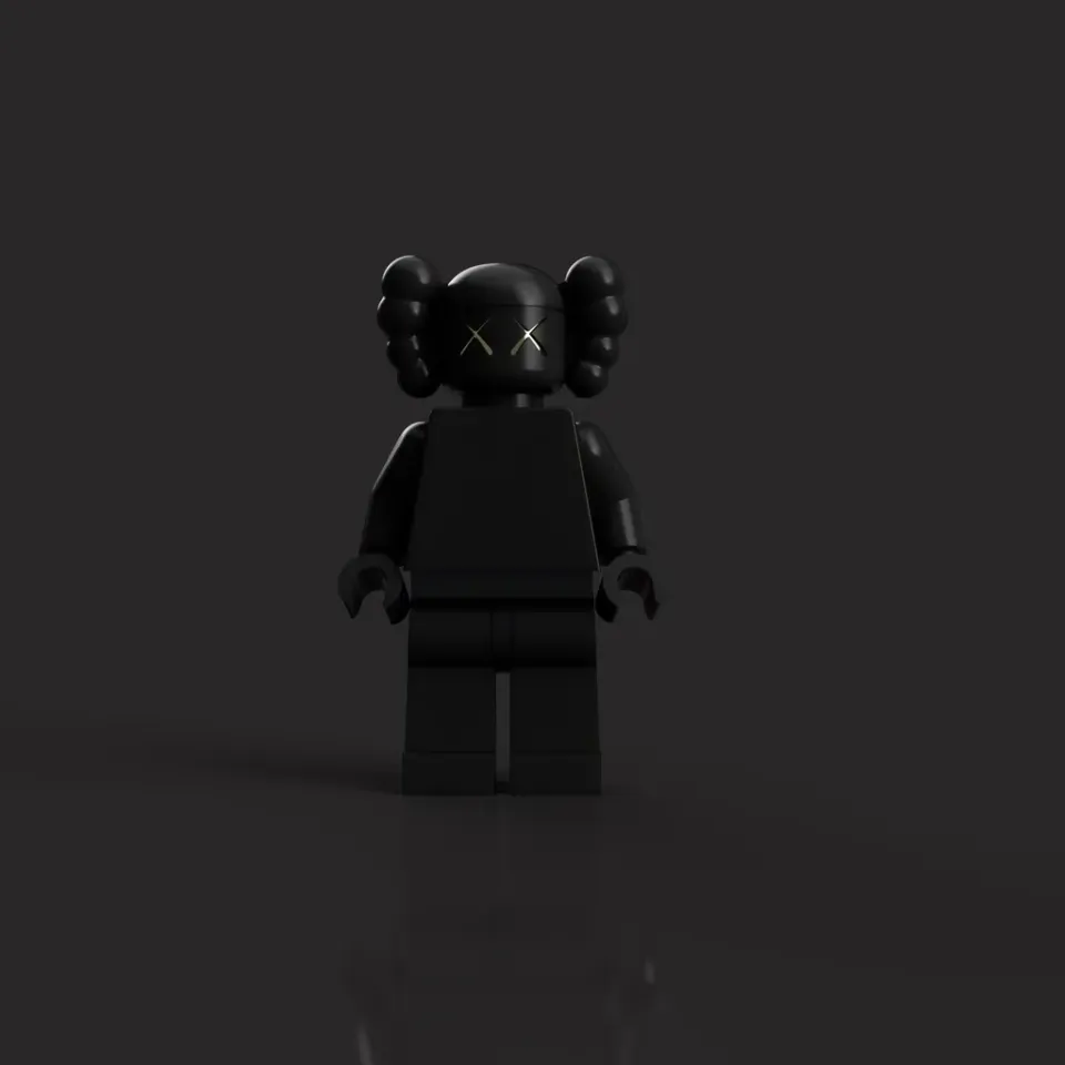 LEGO x KAWS by Peterson Daughtry | Download free STL model