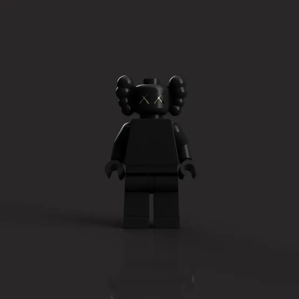 Lego - Roblox Rendered Characters, HD Png Download , Transparent