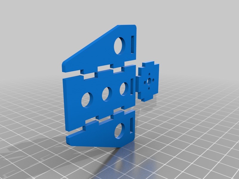 Miniatura 3 do modelo 3D FT Dart Firewall