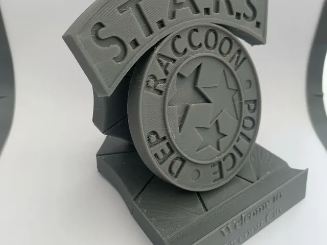 Resident Evil Inspired Phone Holder