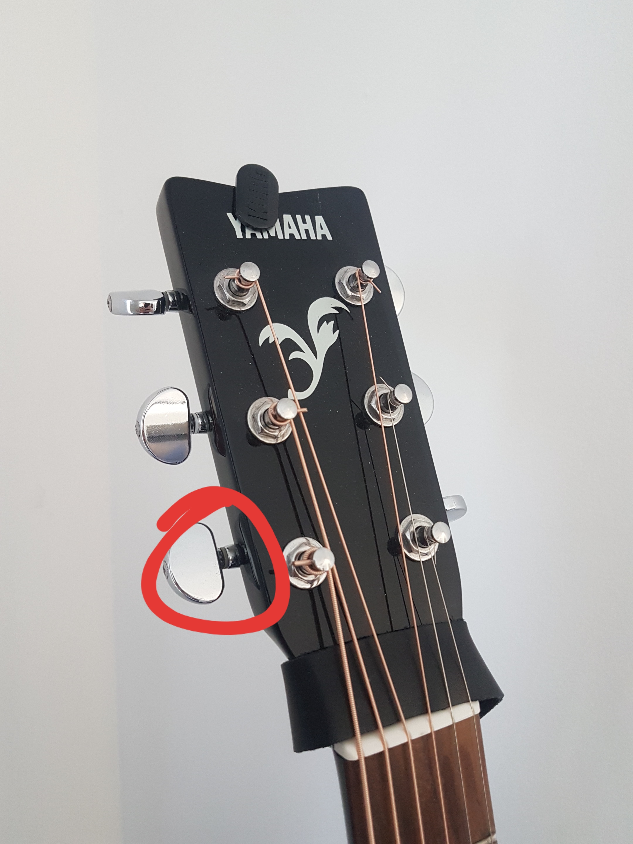 Washer for Yamaha Guitar Tuner Mechanism