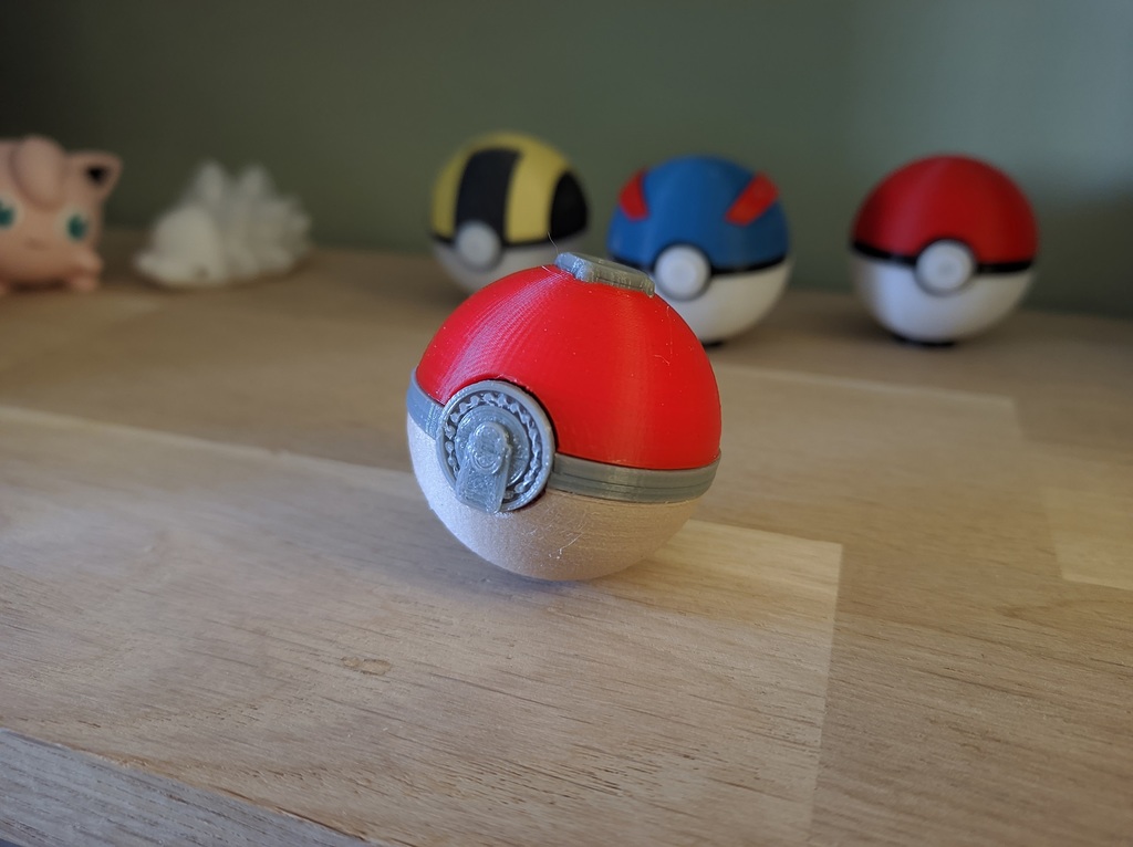 Easy Assembly Hisuian Pokeball (Pokemon Arceus) von MegaAndy ...