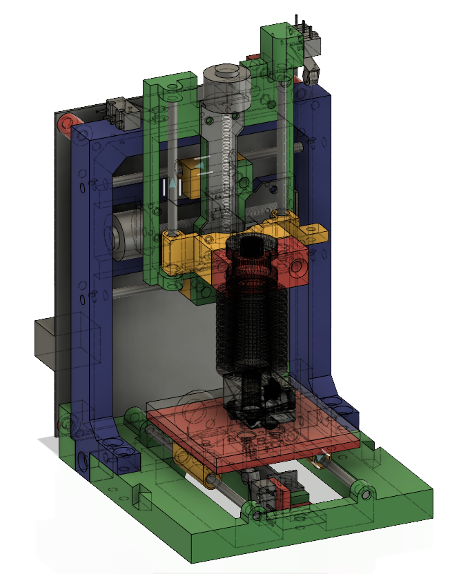 Mini DVD Motor 3d Printer by MegaAndy Download free STL model