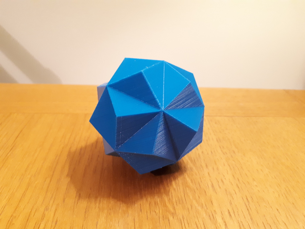 Small Triambic Icosahedron