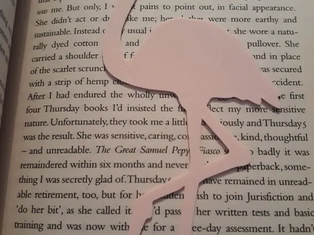 Flamingo Bookmark