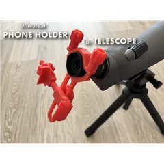 Phone holder for Telescope