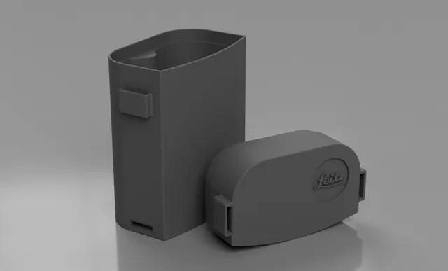 Printed case for Leitz Trinovid binoculars