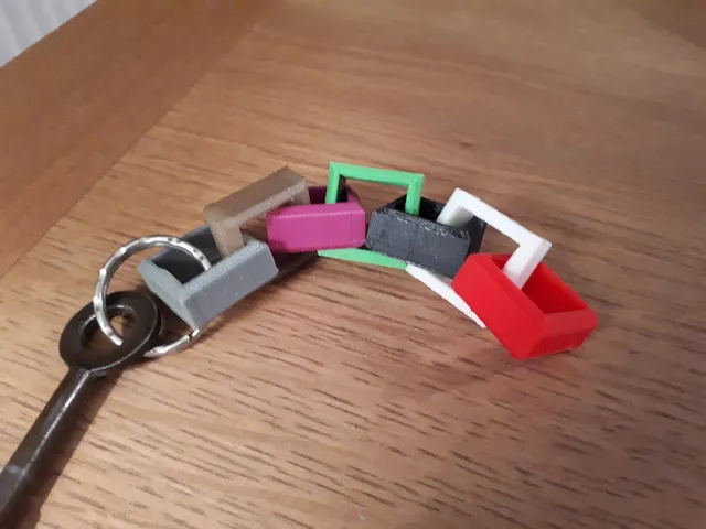 Keychain Swatch (Keyring)