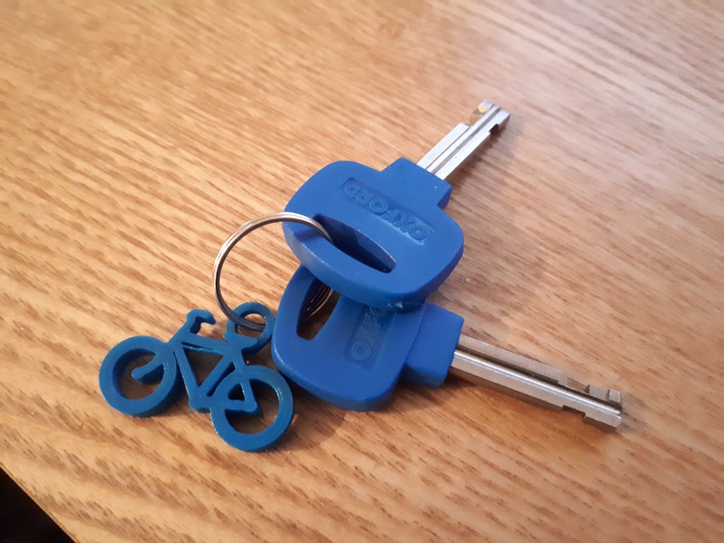 Bike Keyring/Keychain