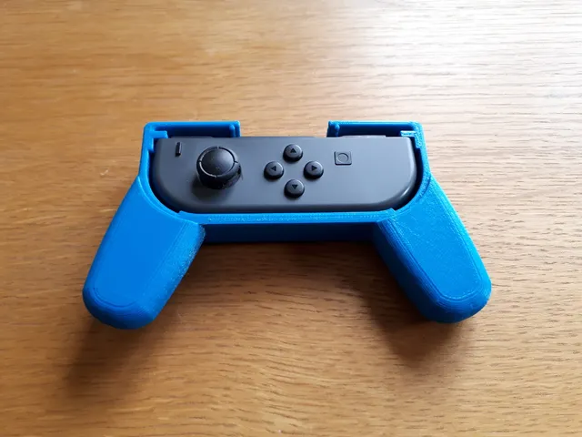 Joycon Switch Controller Holder With Shoulder buttons