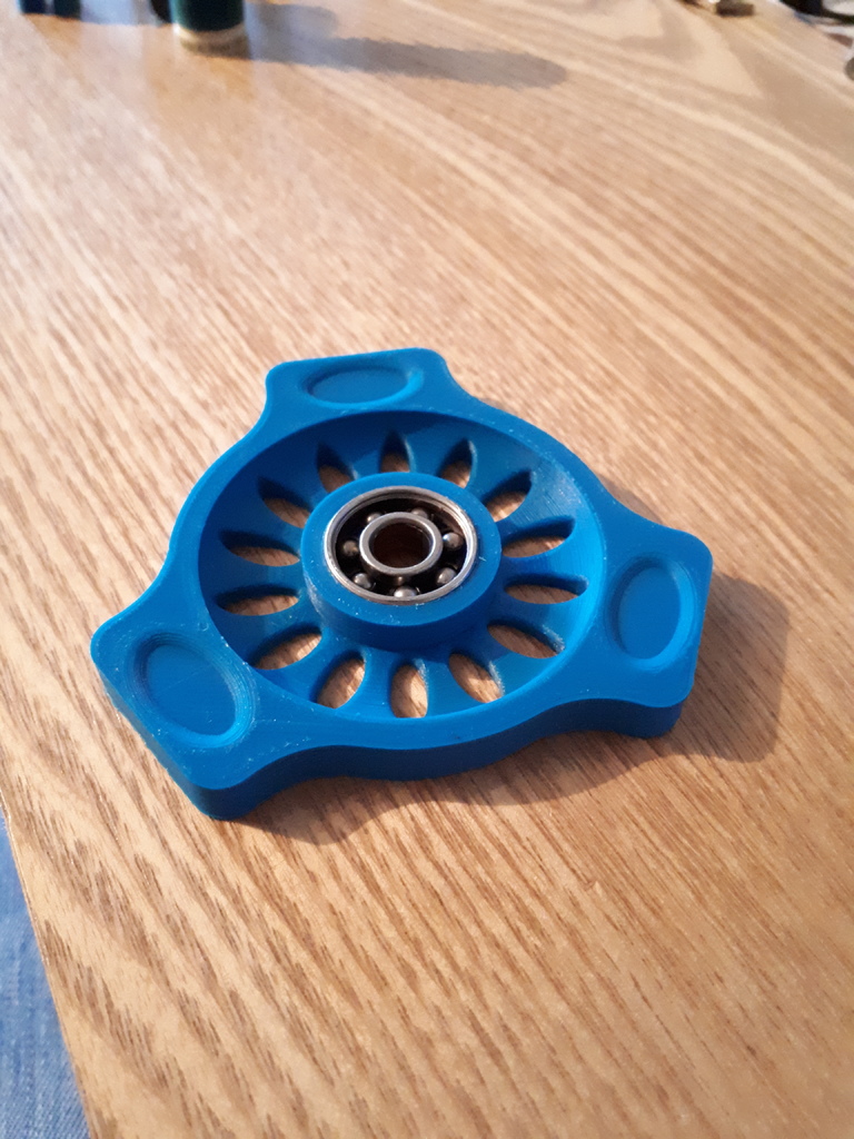 Elliptic Fidget Spinner