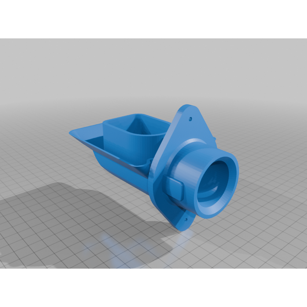 Rain Spout Diverter