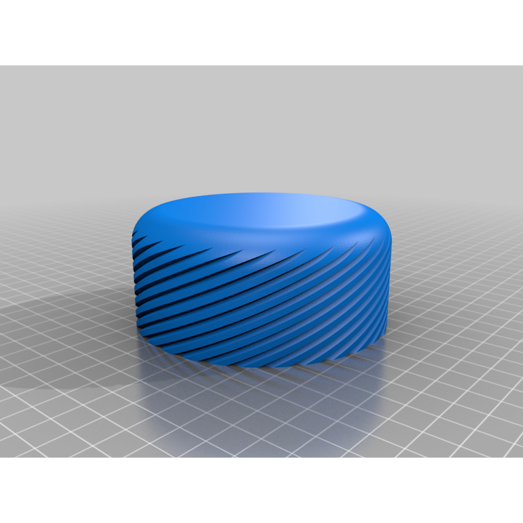 Two Part Threaded Storage Case (Remix)